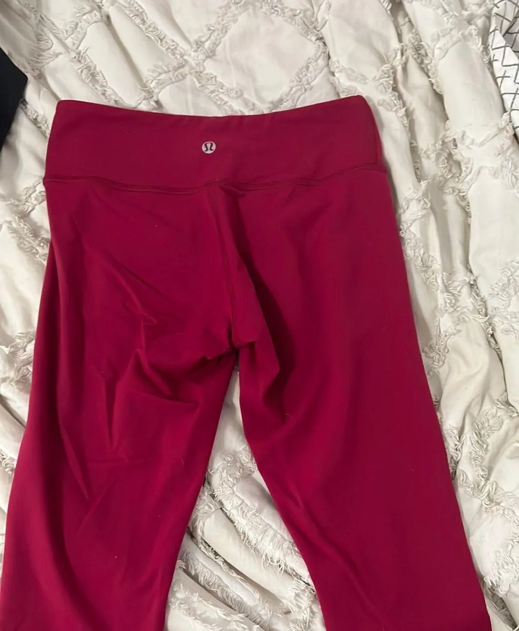Lululemon Pomegranate Leggings - Image 2