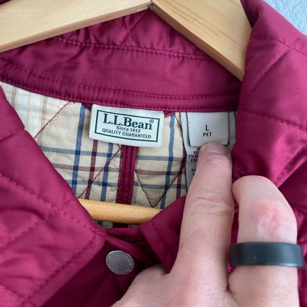 L.L. Bean Women's Quilter Puffer Coat - Image 2