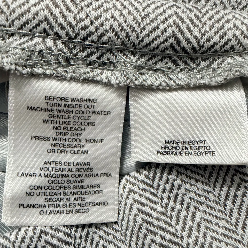 Anne Klein Light Gray Straight Leg Pants - Image 5