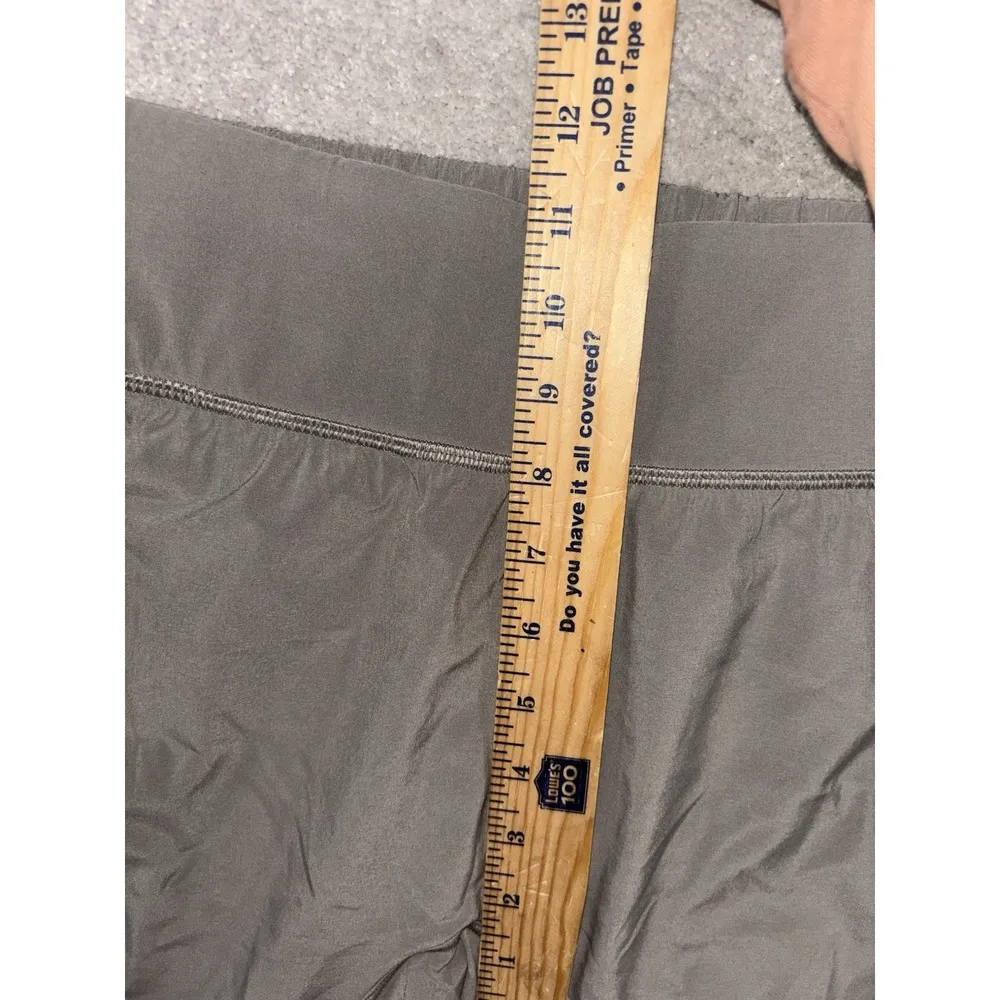 Lululemon Sun Setter Joggers Womens 8 Gray Lightweight Stretch Relaxed Fit Yoga - Image 7