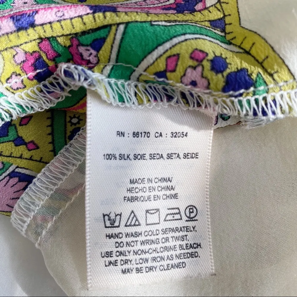 Anthropologie  Maeve silk blouse - Image 8