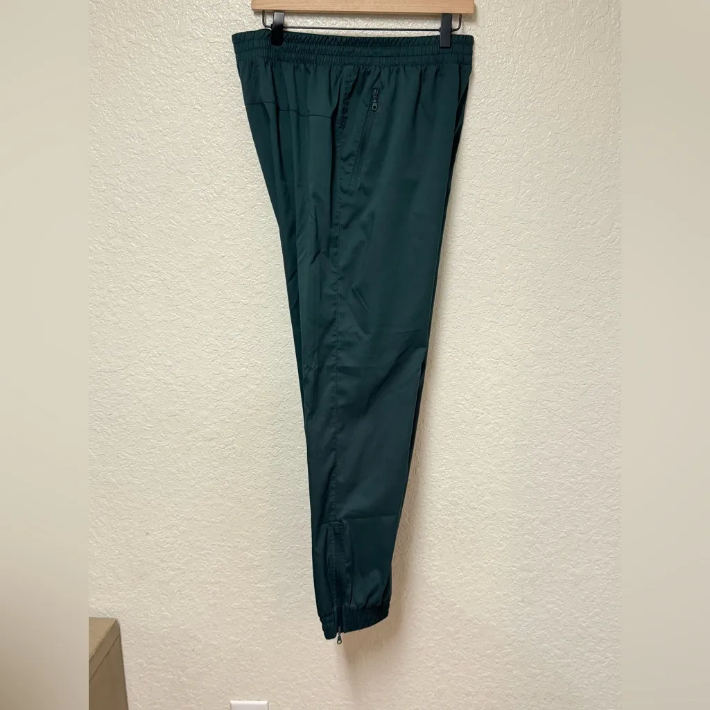 GIRLFRIEND COLLECTIVE Green Jogger Pants Size Large - Image 12