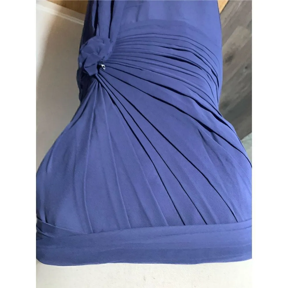 Purple bridal dress size 12 brand b2 Purple - Image 4