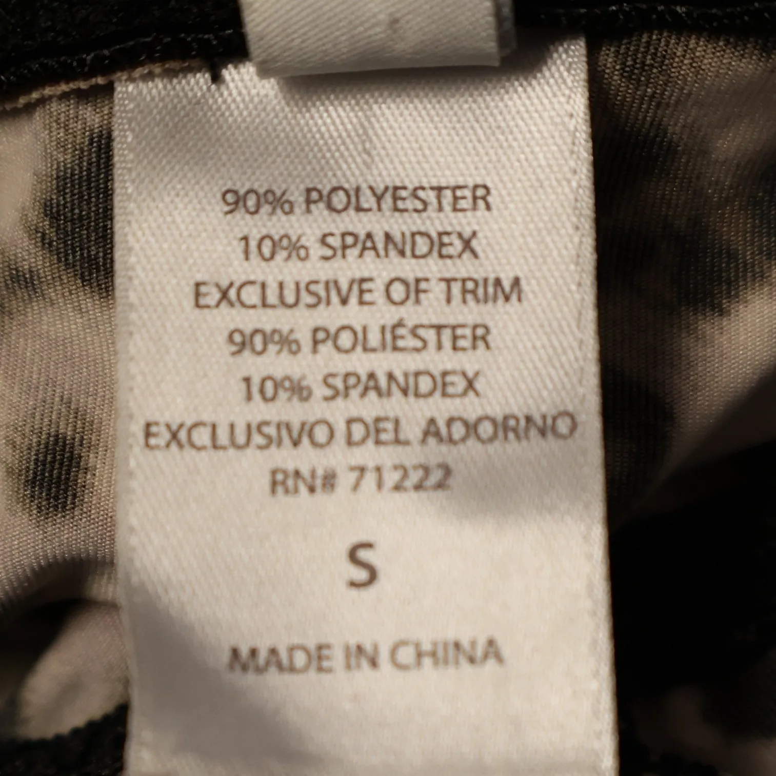 Leopard Babydoll Y2K Slip Dress Womens Chemise Lingerie Bows Coquette Size S - Image 6