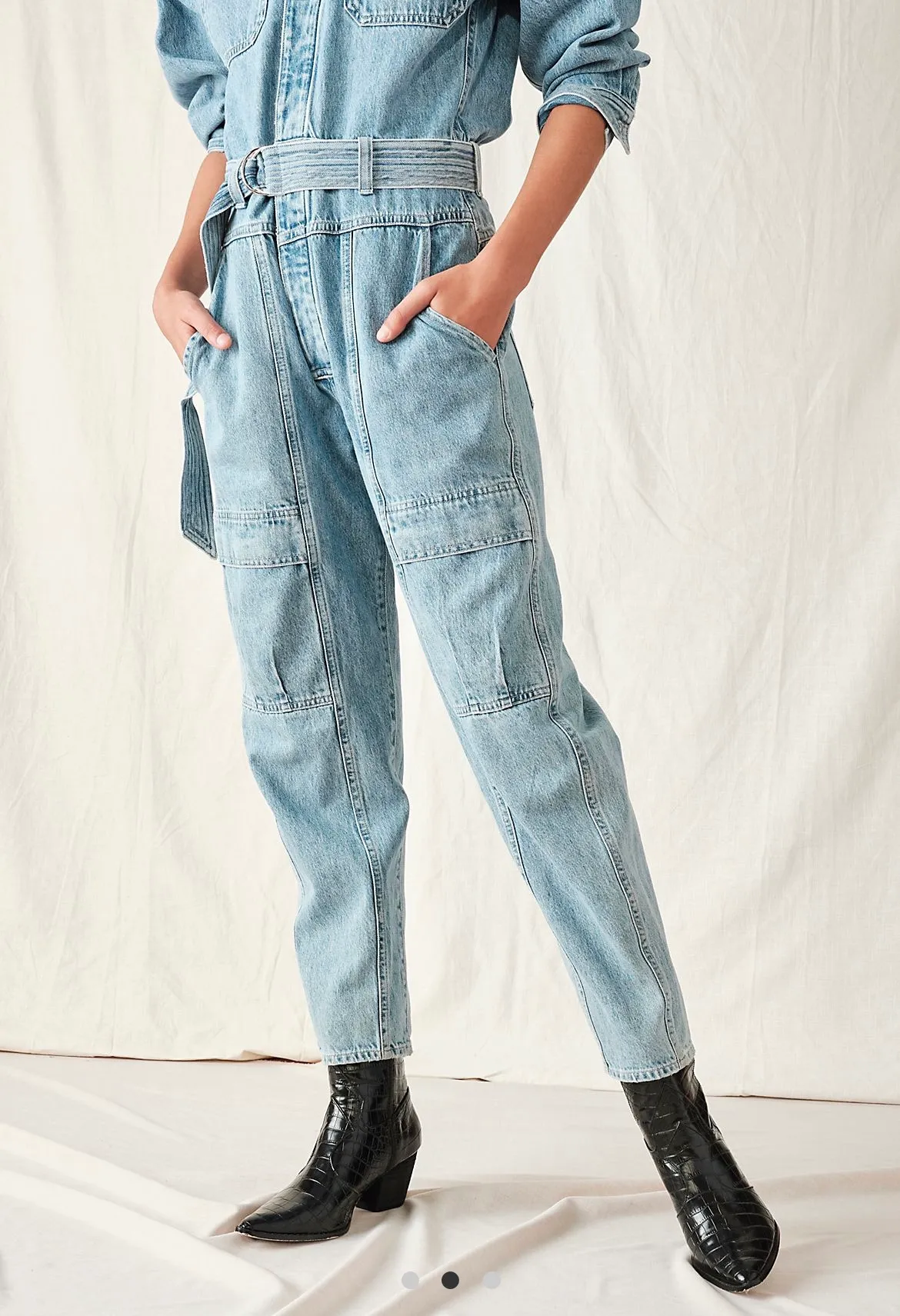 Free People Vegan  Boots - Image 3