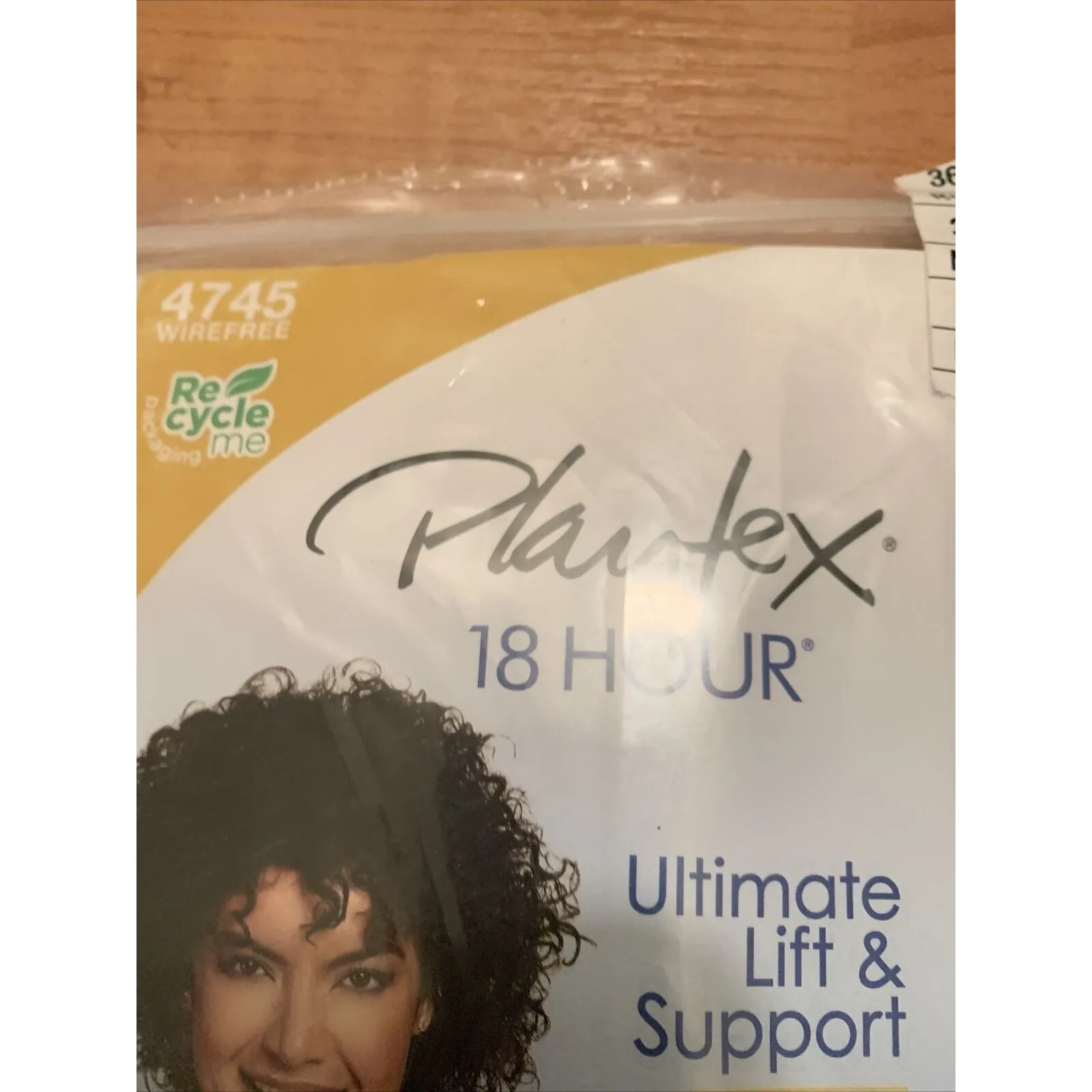 Women's Playtex 18 Hour Bra Ultimate Lift & Support Size 36C - Image 5