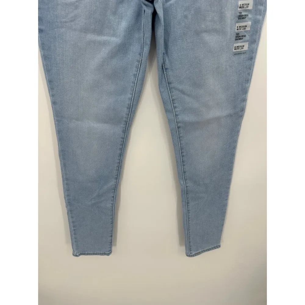 Levi's Womens 29 NWT 721 High Rise Skinny Light Wash Jeans Stretch Pants - Image 4
