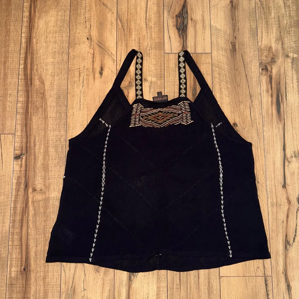 Black western tank - Image 4