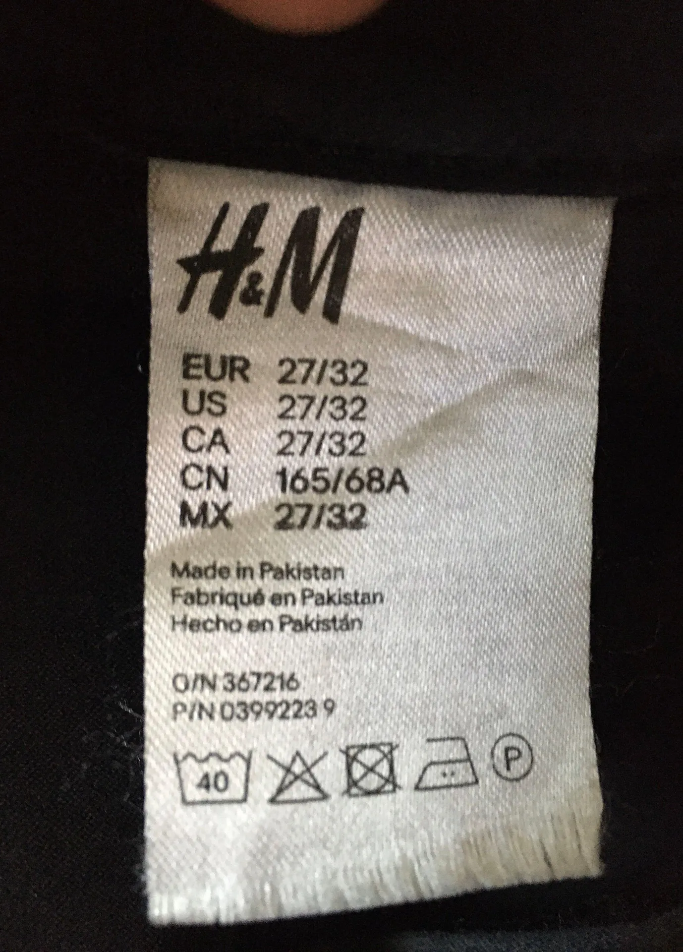 H&M High Rise Skinny - Image 3