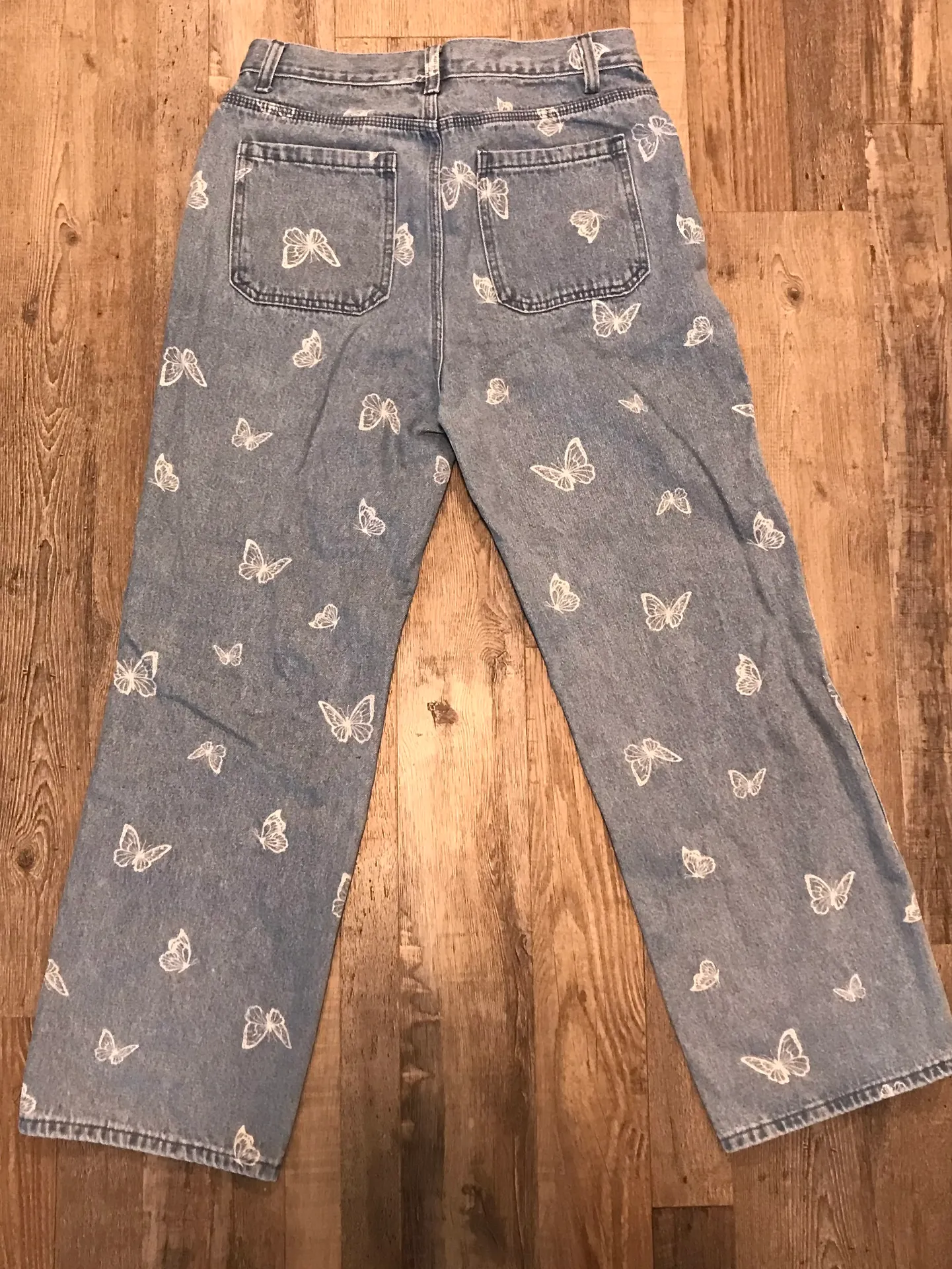 Ross Simple Society Butterfly Jeans - Image 5