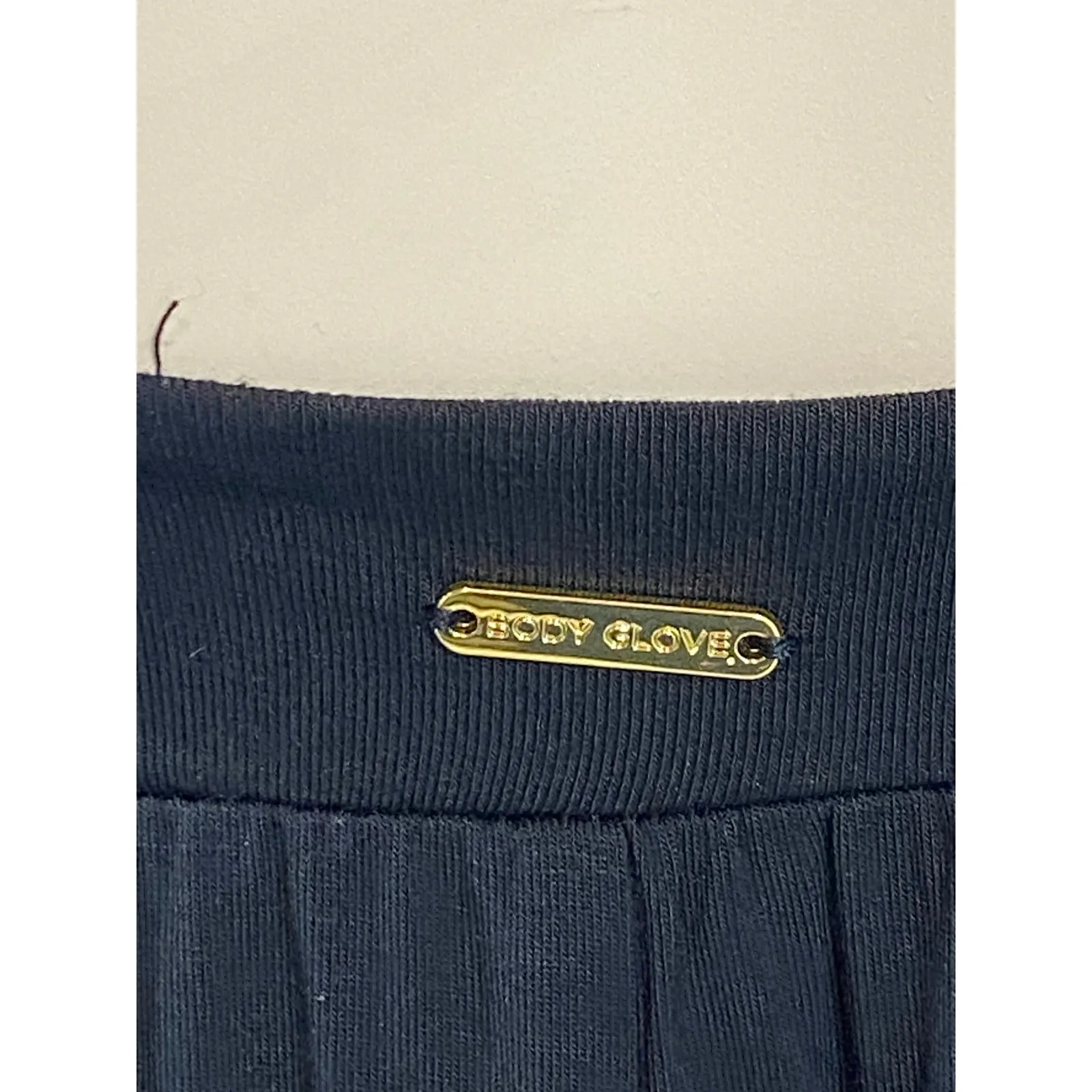 Brand New Body Glove Women's Small Black Sleeveless Plunge Neckline Dress - Image 4