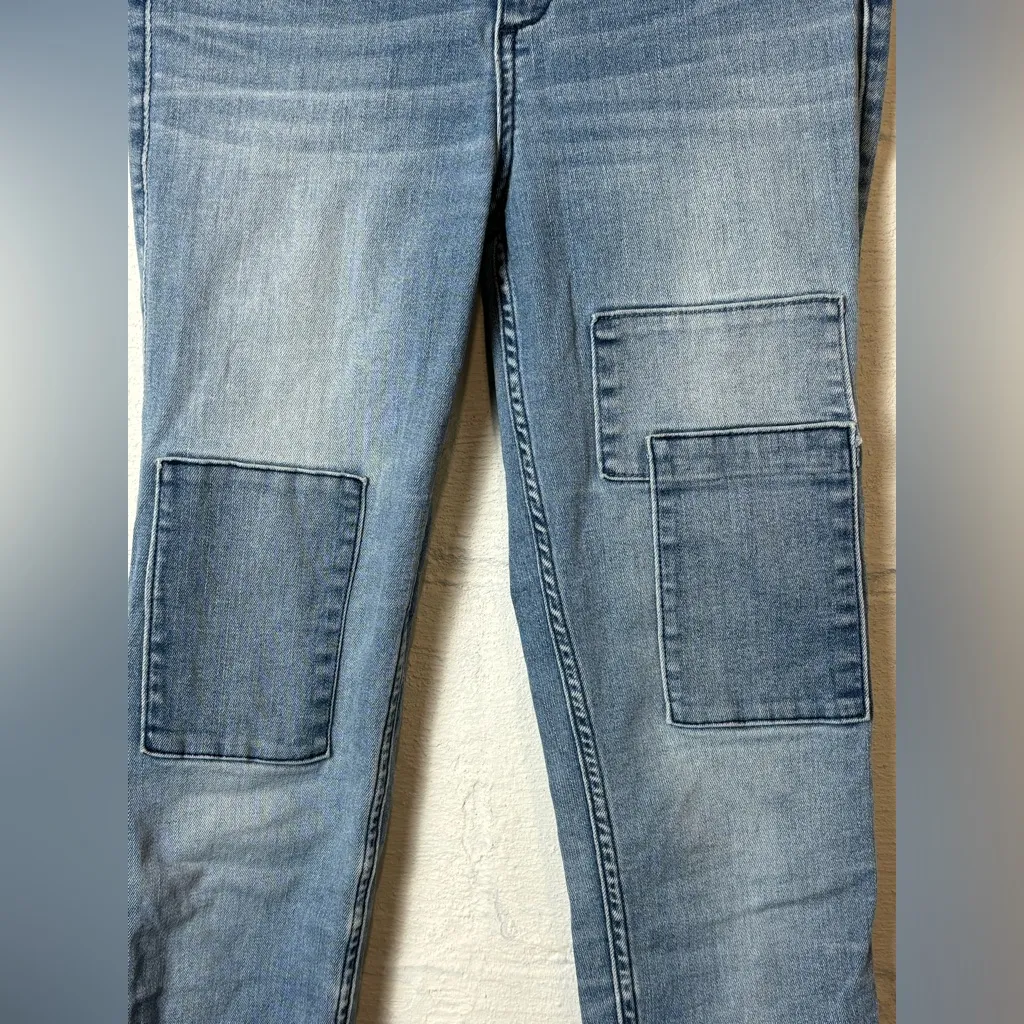 Abercrombie & Fitch Woman’s Patchwork Fall Denim Casual Skinny Jeans Size 2 W26 - Image 2