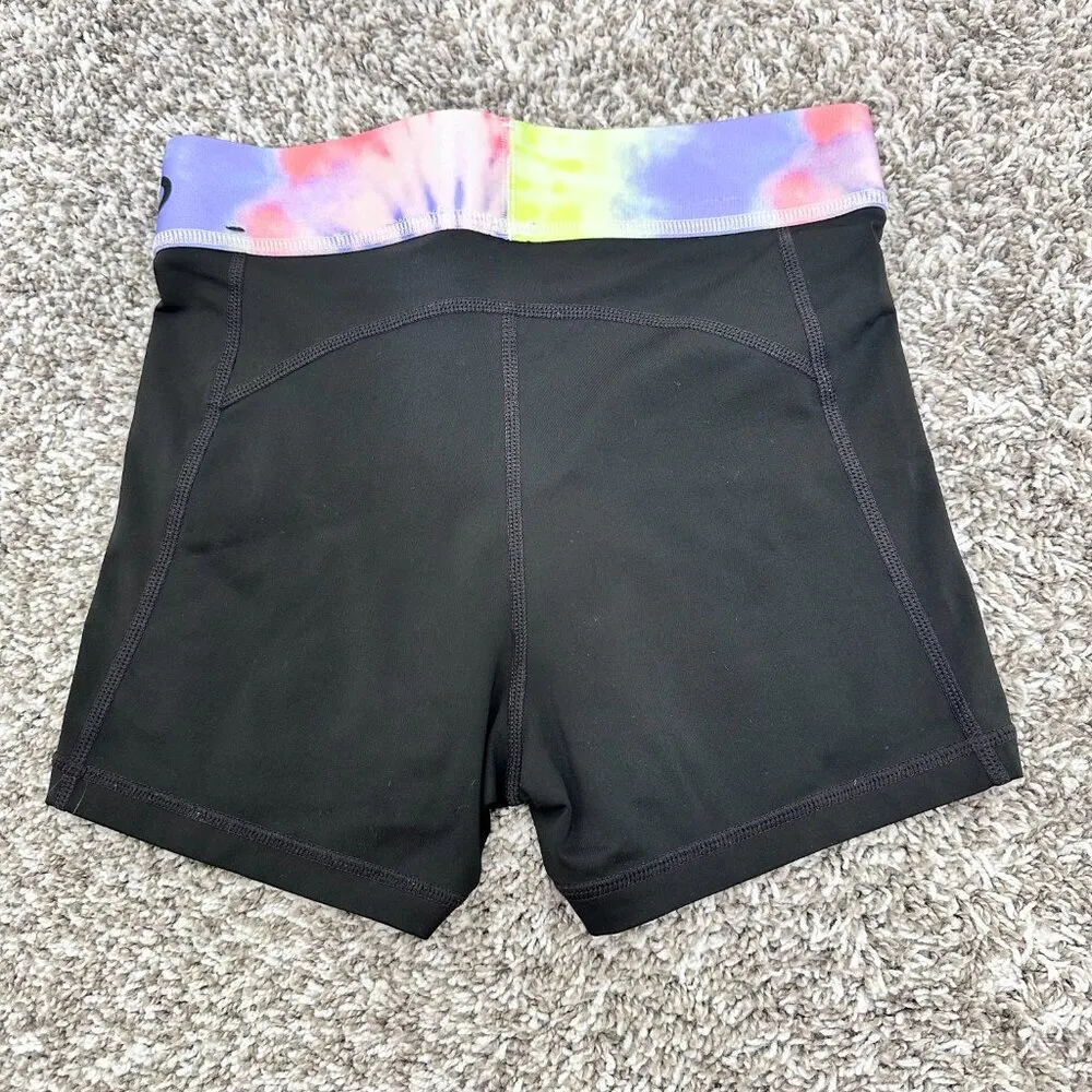 Nike Tie Dyed Trim Running Gym Workout Volleyball Practice Shorts Women's Size S - Image 2