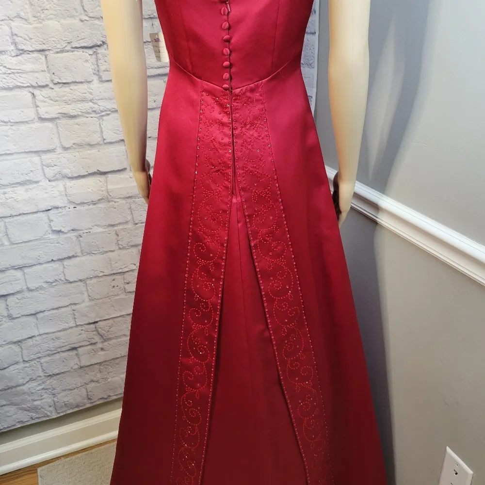 Michaelangelo "Flawed " Formal Dress Size 2 - Image 16