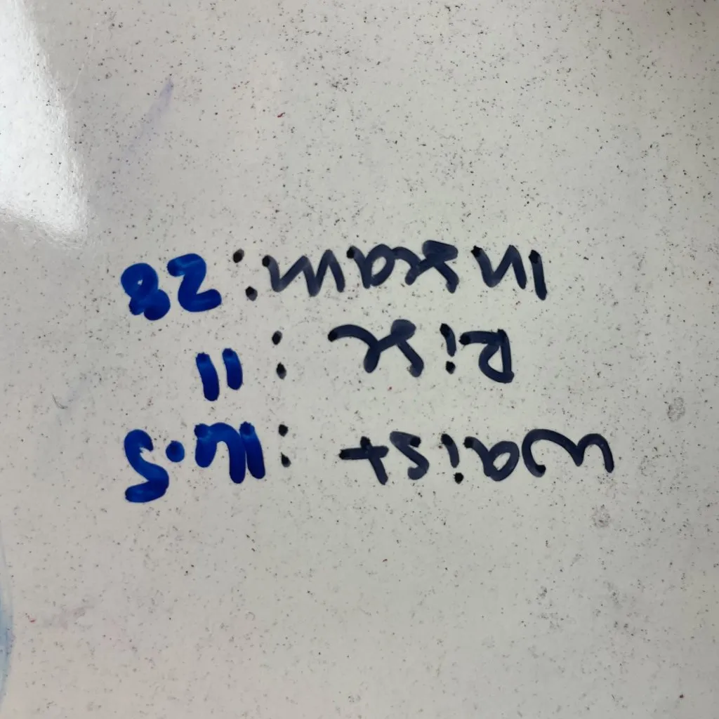 NWT H&M Women's 12 Blue and Black  High‎ Rise Tapered Leg Career Pants Stretch - Image 9