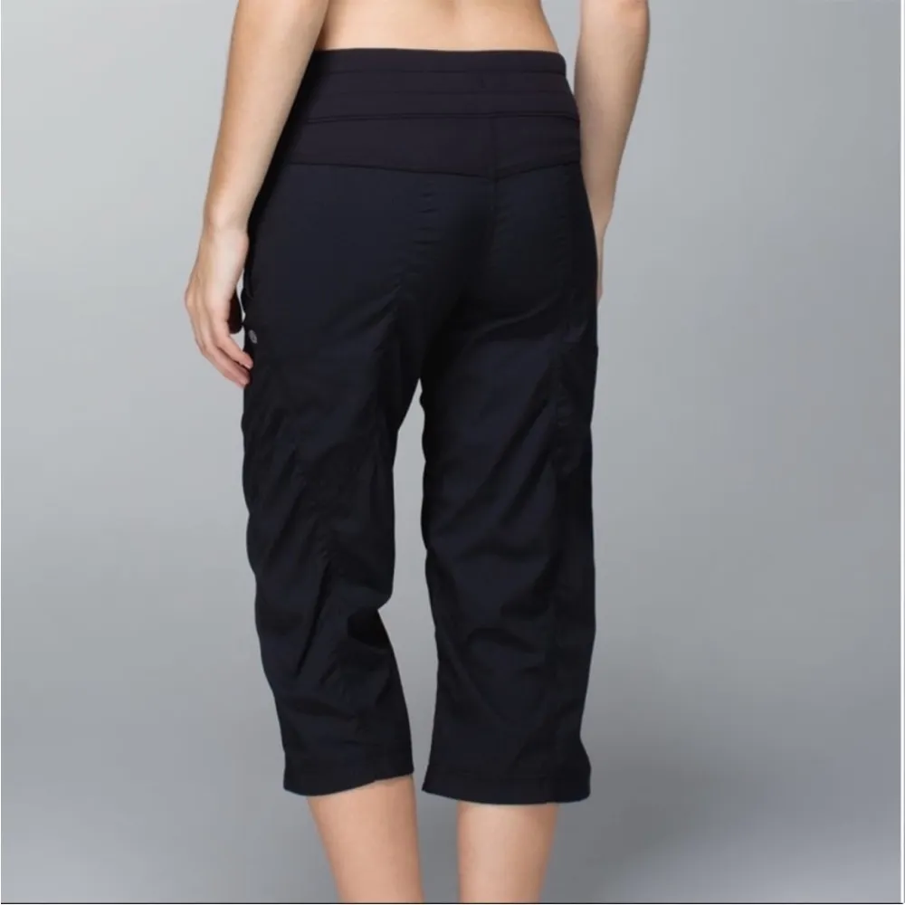 Lululemon Women’s Studio Crop Black - Image 2