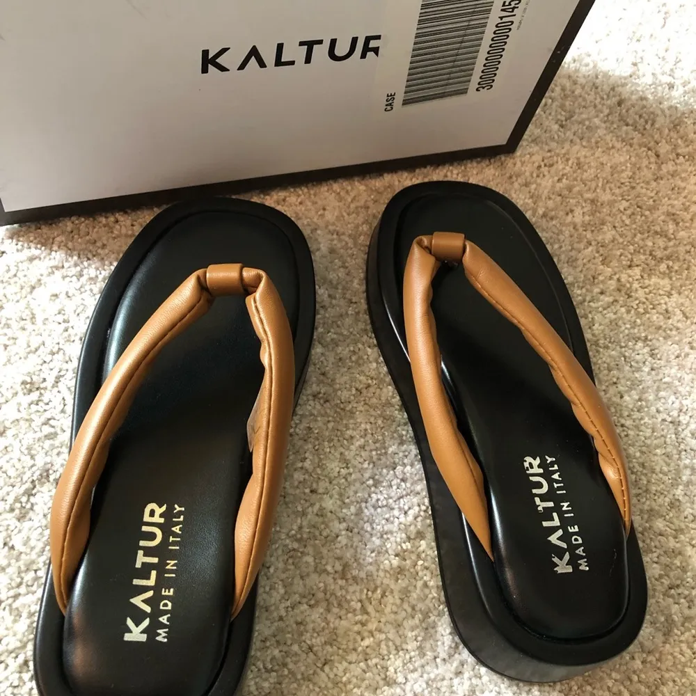 Kaltur puffy flip flop - Image 2