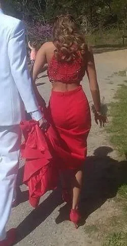 Regiss Prom Dress Size 00 - Image 4