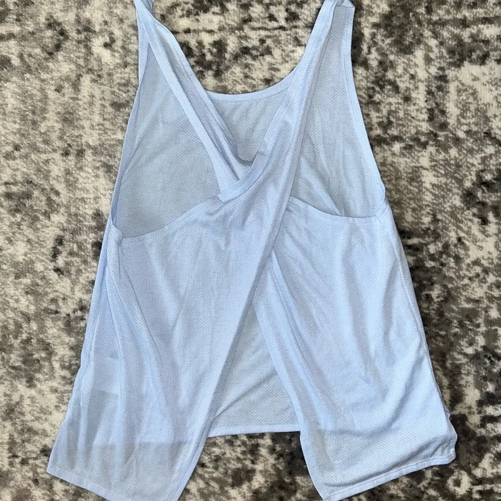 Nike Dri Fit Logo Tank Top - Image 4