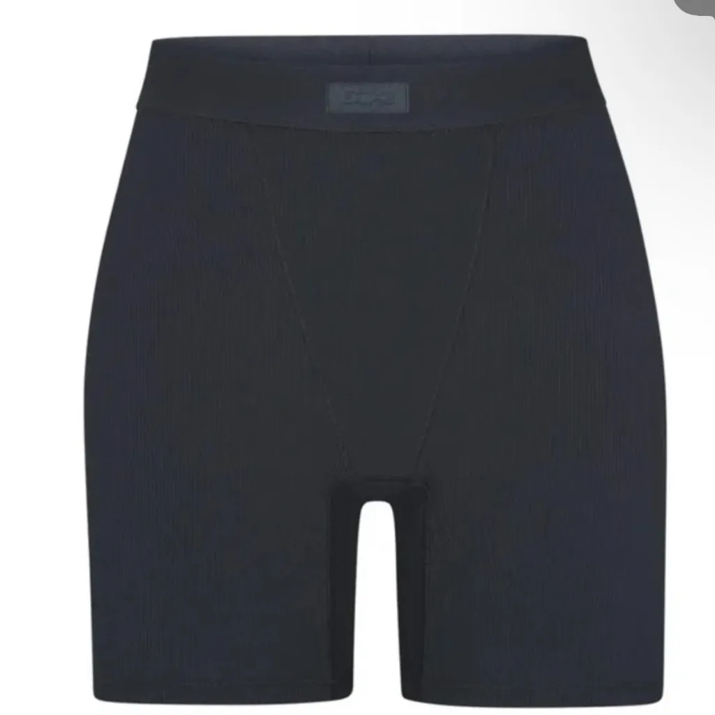 SKIMS‎ Soft Lounge Boxer in Graphite NWT size S - Image 7
