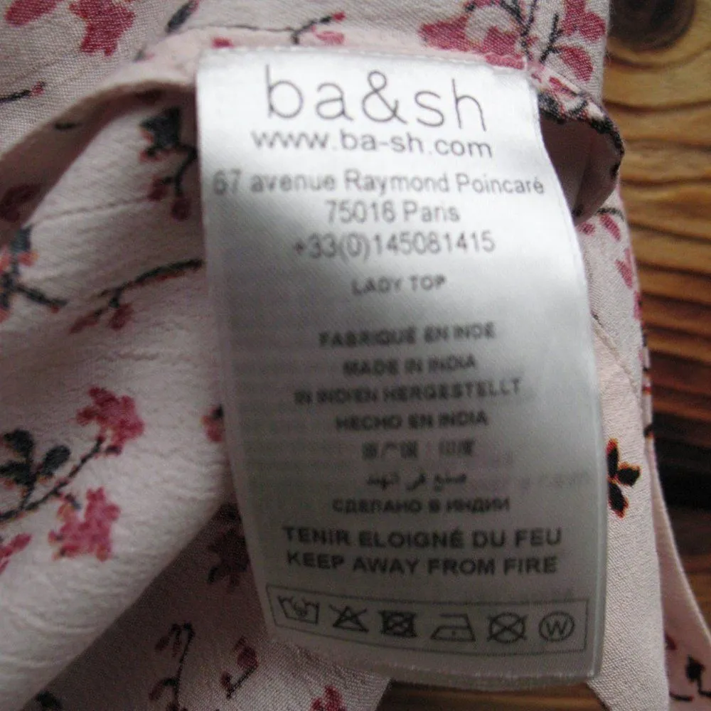 NWT BA&SH  Sist Floral Top - Image 10