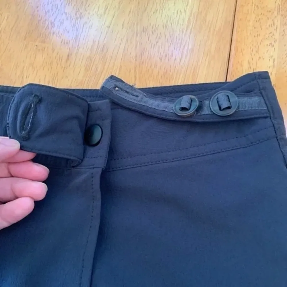 Eastern Mountain Sports Active Wear Casual Summer Black Skort Pockets, Size 6 - Image 6