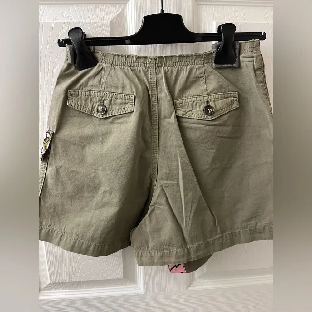 NWT Pinko Green Brendon Shorts Size XS - Image 6