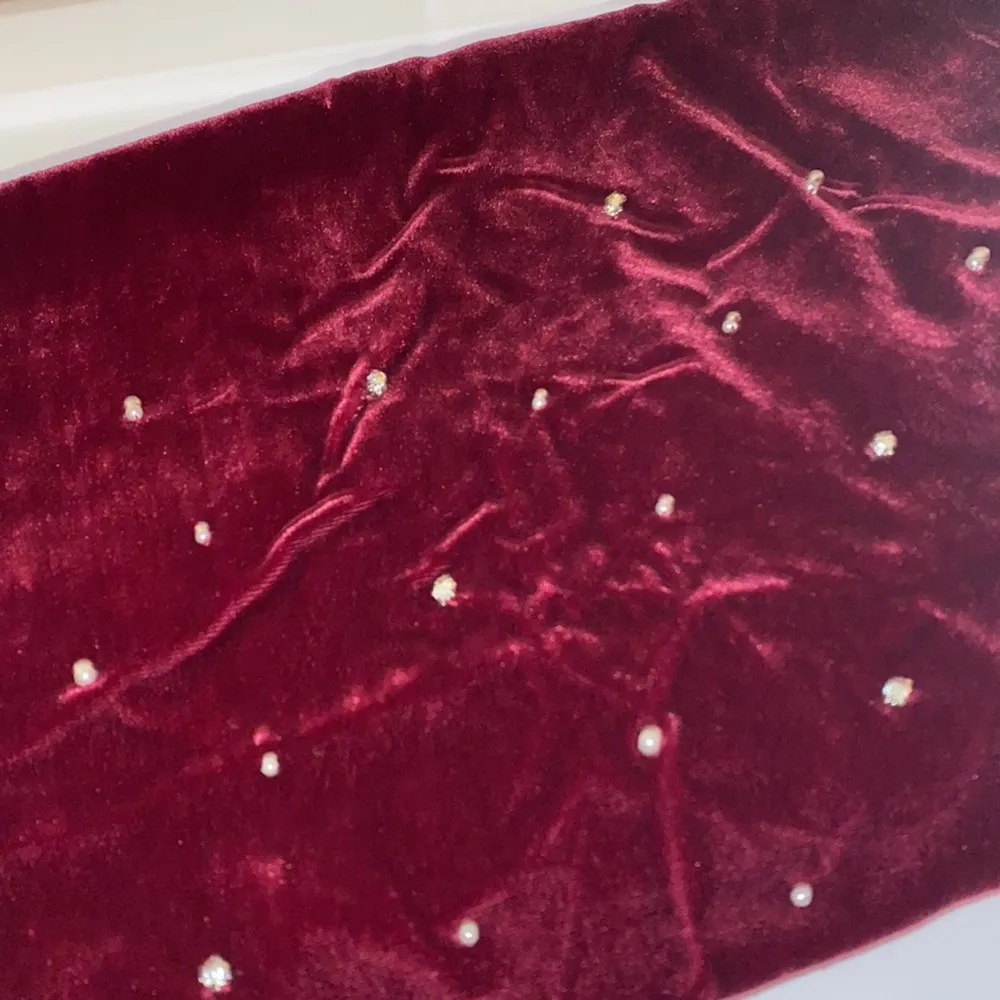 I.N.C. Velvet Beaded fringe wrap - Image 7