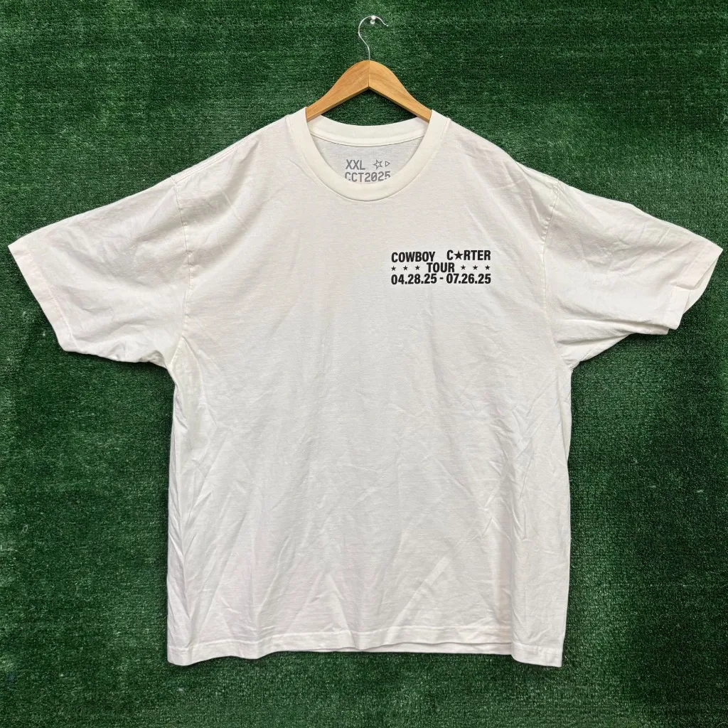 Beyonce Cowboy Carter Rodeo Chitlin Circuit Tour T-Shirt Size XXL - Image 3