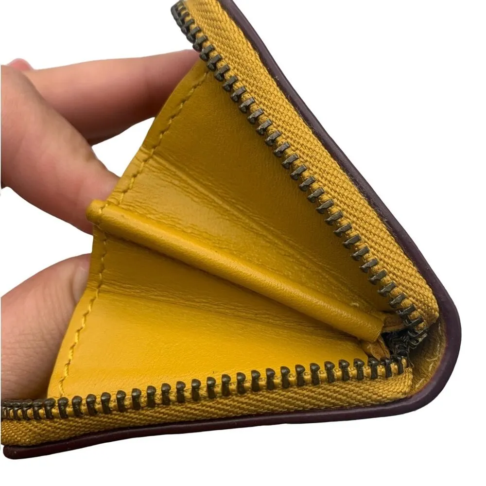 COACH Wolly Mammoth Small Zip Case Cardholder Wallet - Image 7