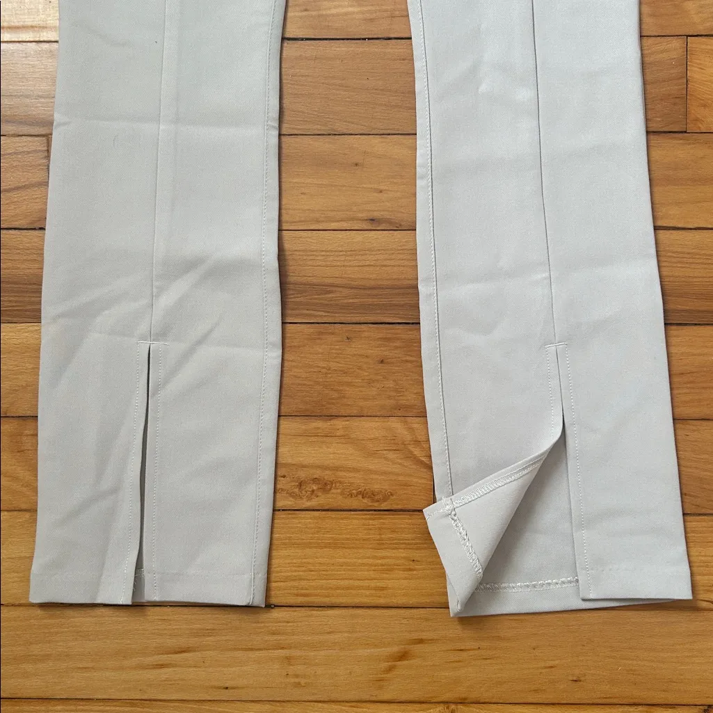 NWT Abercrombie The Skinny High Rise Split Hem Pant - Image 5