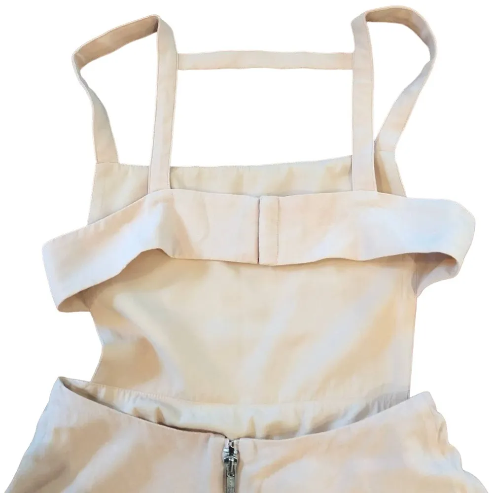 NBD X Naven Twins Take Care Apron Front Dress - Image 6