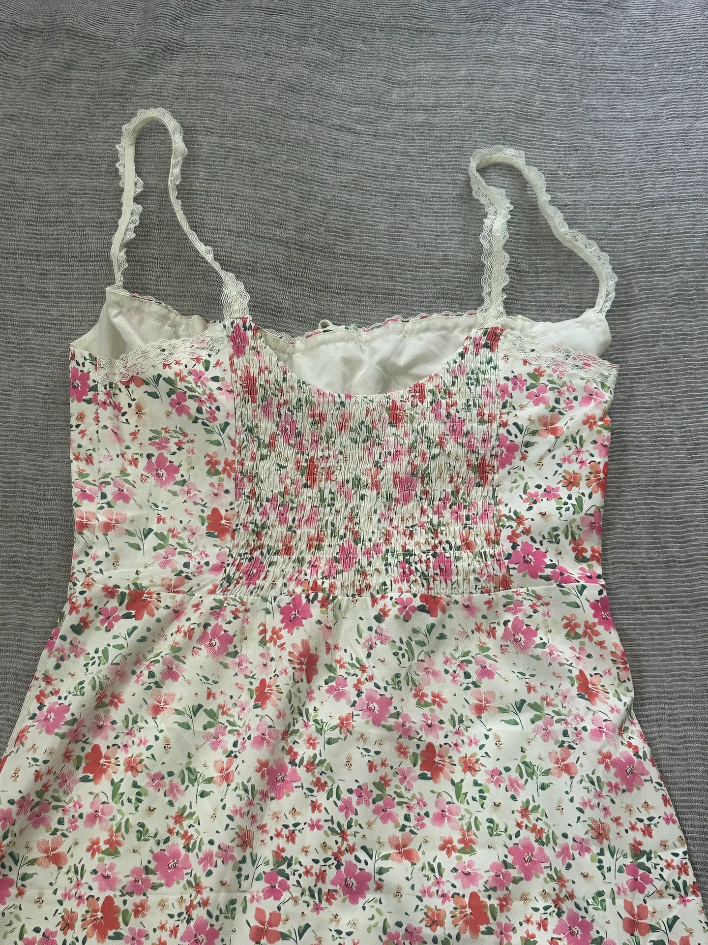 Commense Floral Midi Dress Multi - Image 3