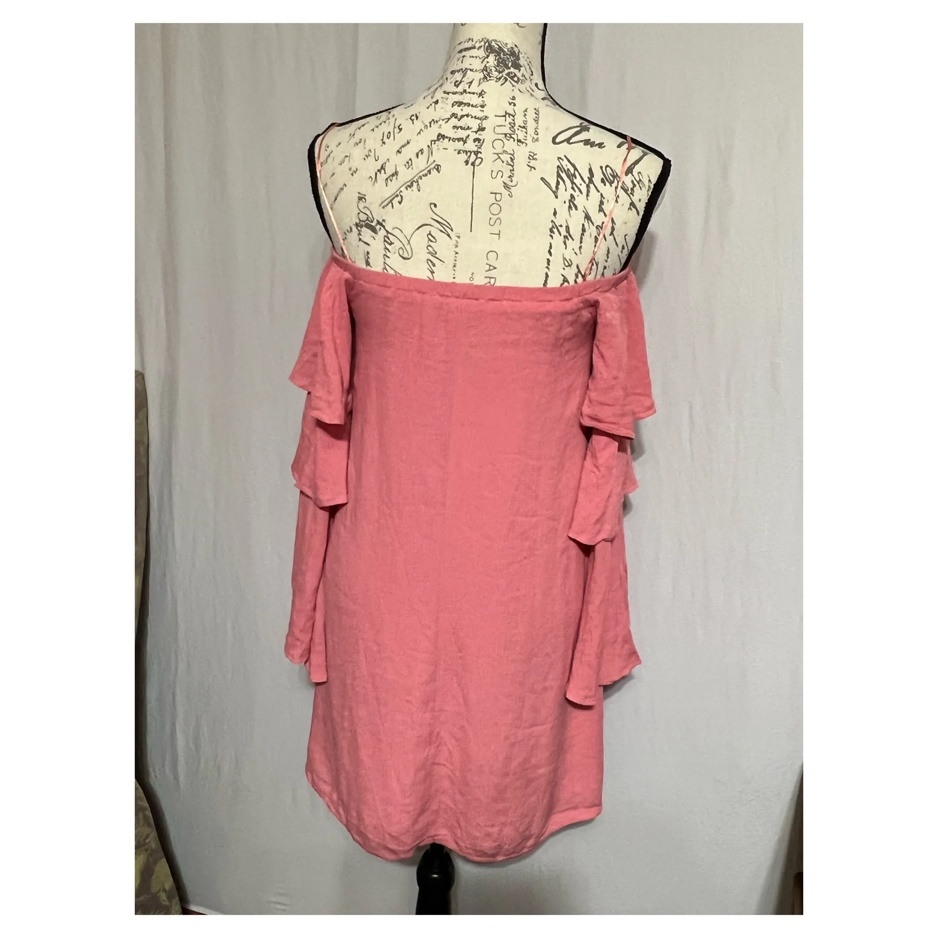 WAYF Off The Shoulder Dress - Image 2