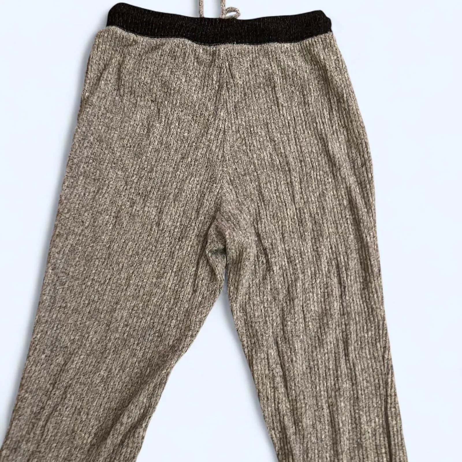Old Navy grey ribbed lounge joggers Size S - Image 5
