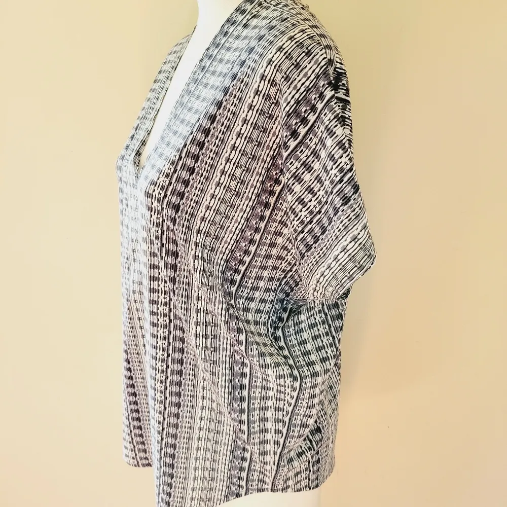 Philosophy aztec vneck dolman blouse size xs - Image 6