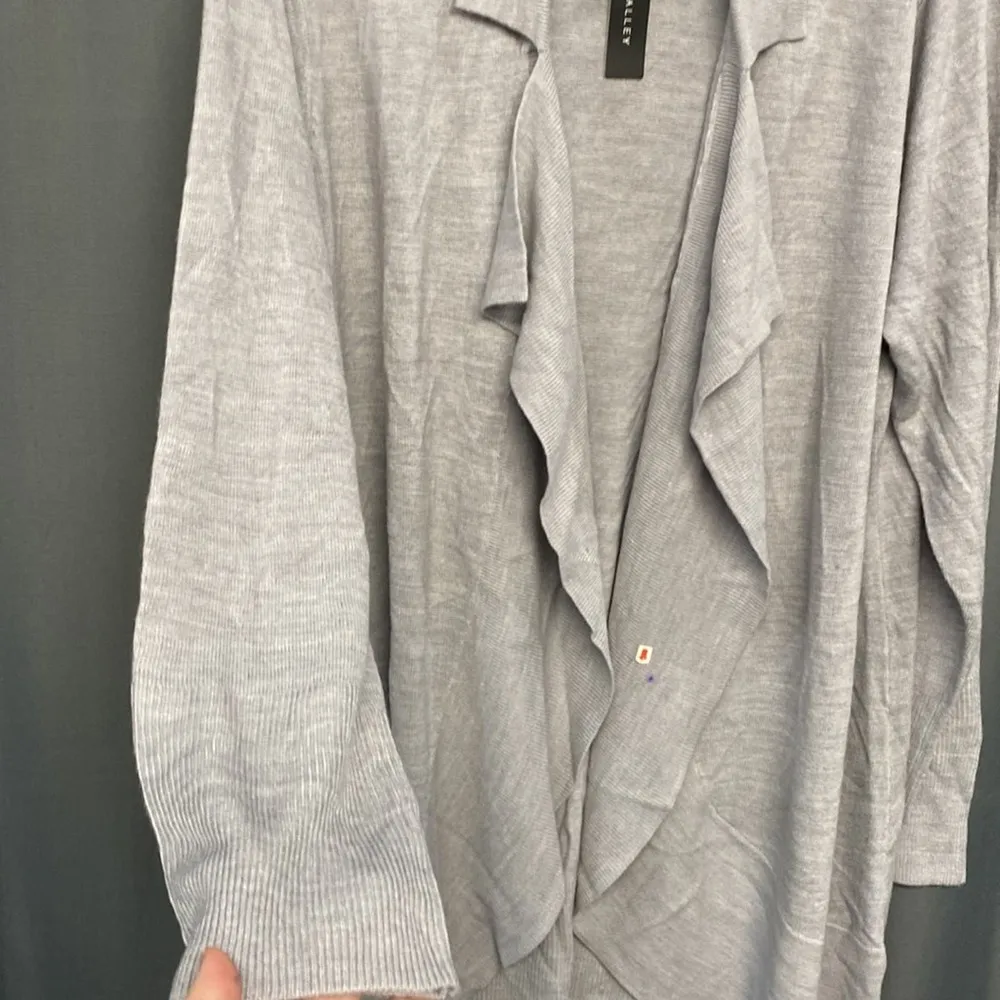 NET Napa Valley gray cardigan 2x (b21) - Image 5