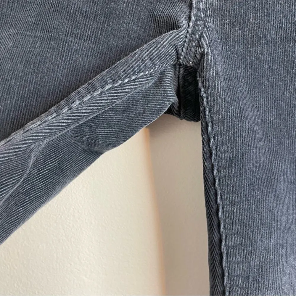 Patagonia Navy Blue Slim Fitted Organic Cotton Corduroy Cords Pants low rise 25 - Image 6