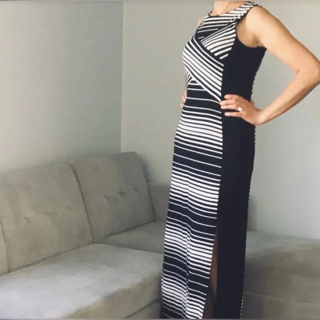 Slimming maxi dress 🌷 - Image 4