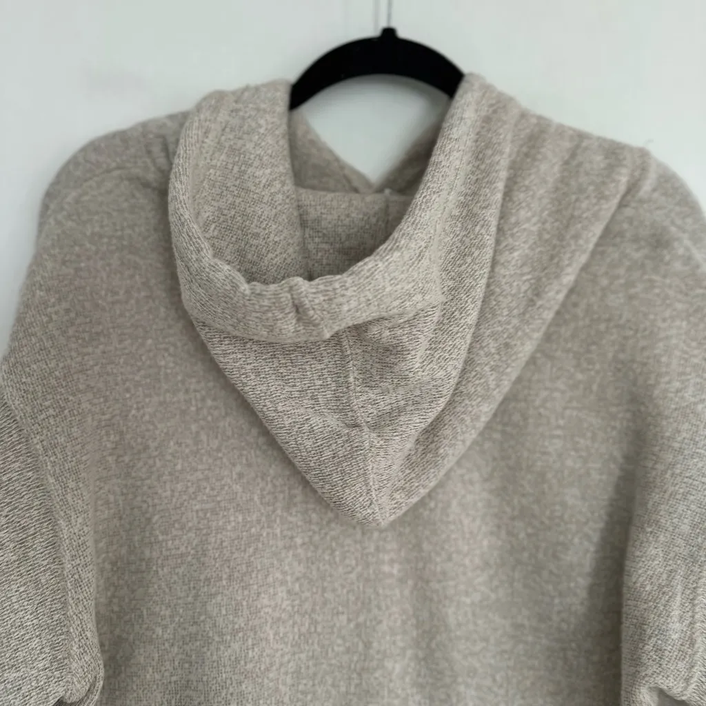 EUC Miami Beach Sz: M Oatmeal Pullover Drawstring Hoodie Kangaroo Pocket. - Image 11