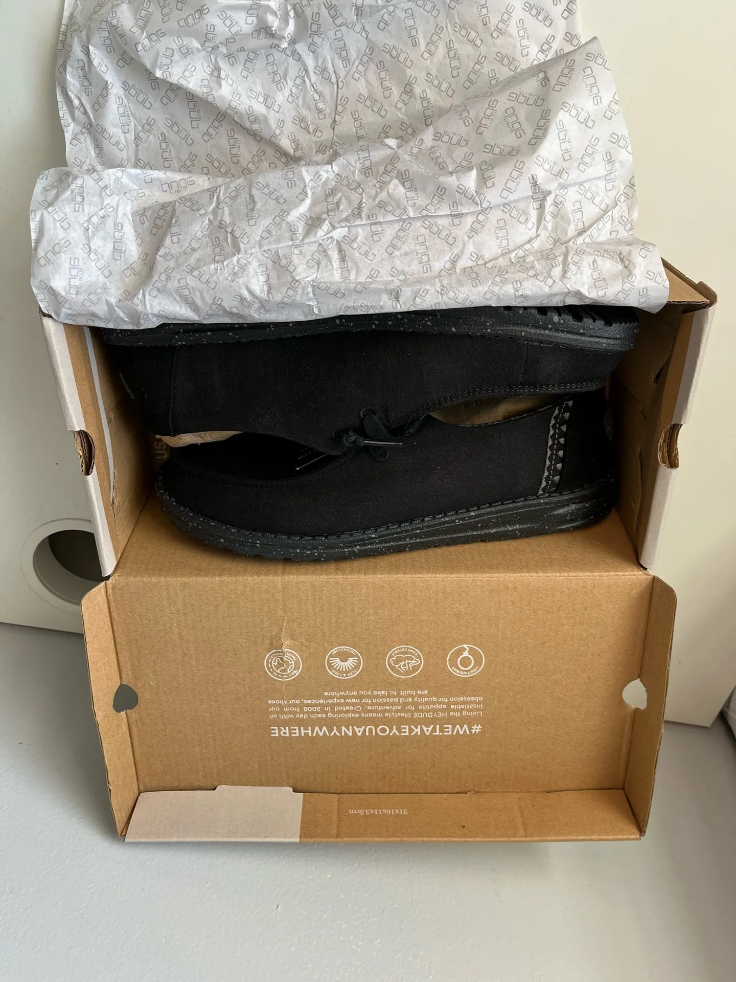 HEYDUDE Wendy Funk Slip-On Sneaker Women’s 10 - Image 3