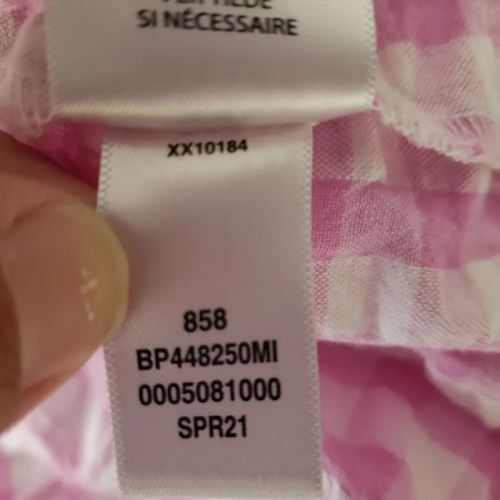 BP Gingham Open Back Crop Top - Image 7