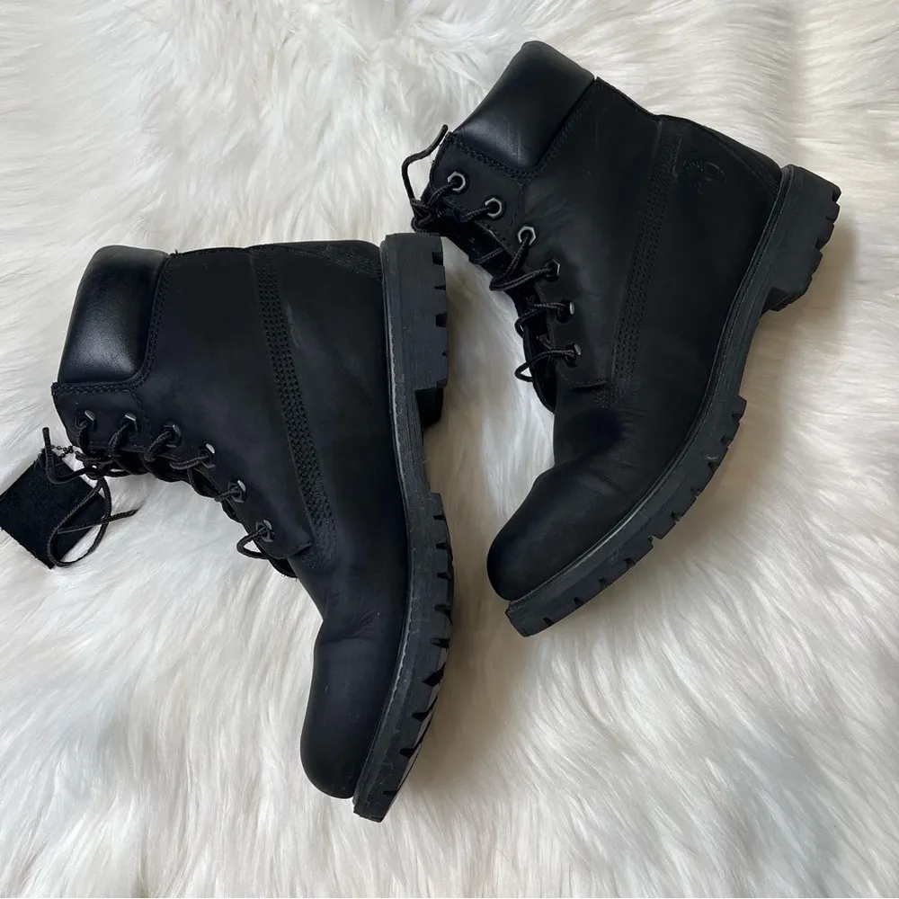 Womens Timberland 6" Premium Boot - Black size 9 - Image 10
