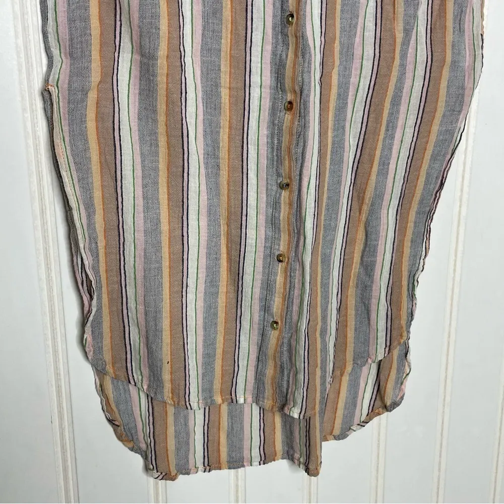 Anthropologie  Merida Holding Horses Striped Tunic 437 - Image 4