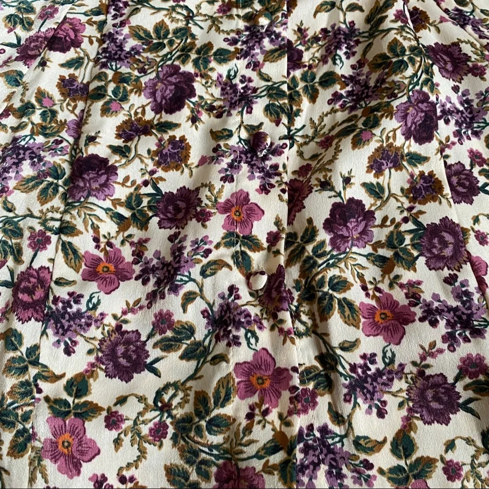 NEW Zara floral mini dress BLOGGERS FAVORITE!!! - Image 12