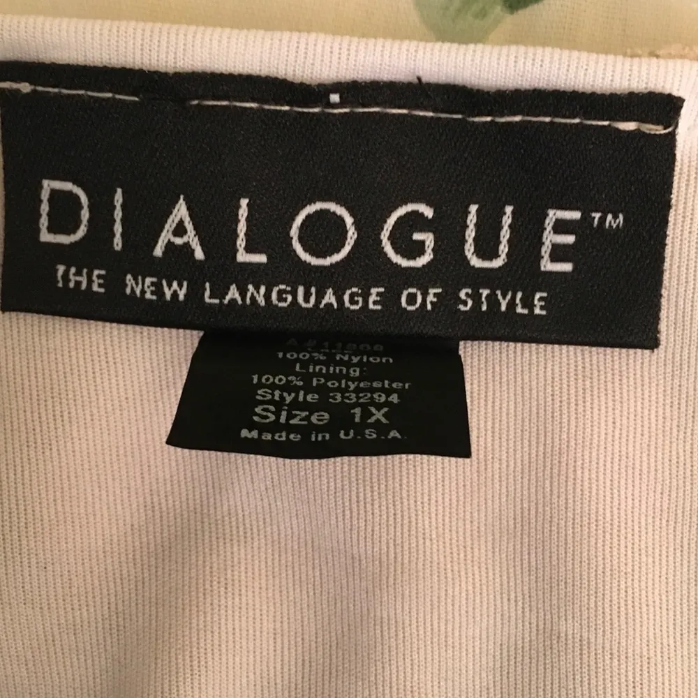 Dialogue  Lacy Blouse - Image 5