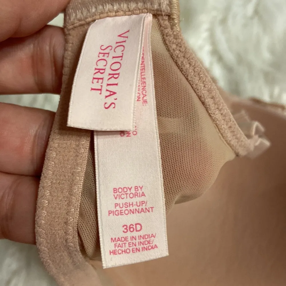Body by Victoria Push Up Bra size 36D excellent condition see all pictures - Image 4