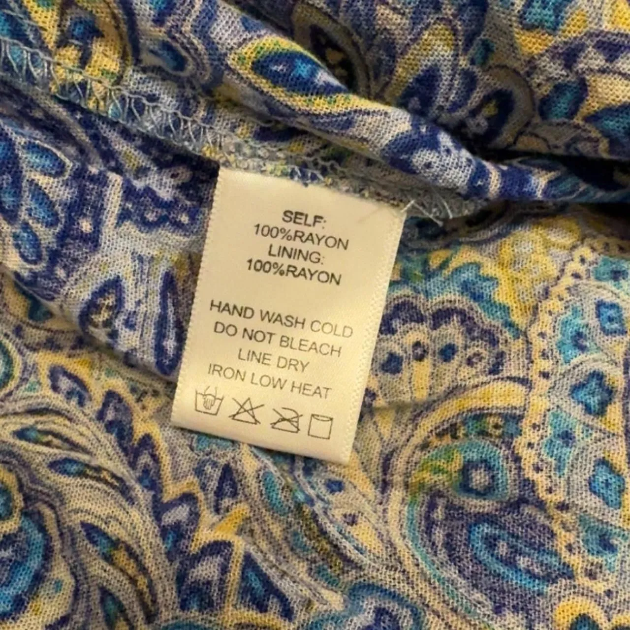 Unbranded Women's multi Dress Blue - Image 5