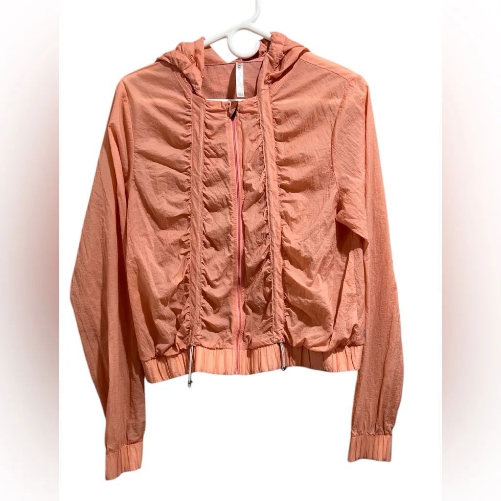 Fabletics  Peach Bomber Jacket - Image 2