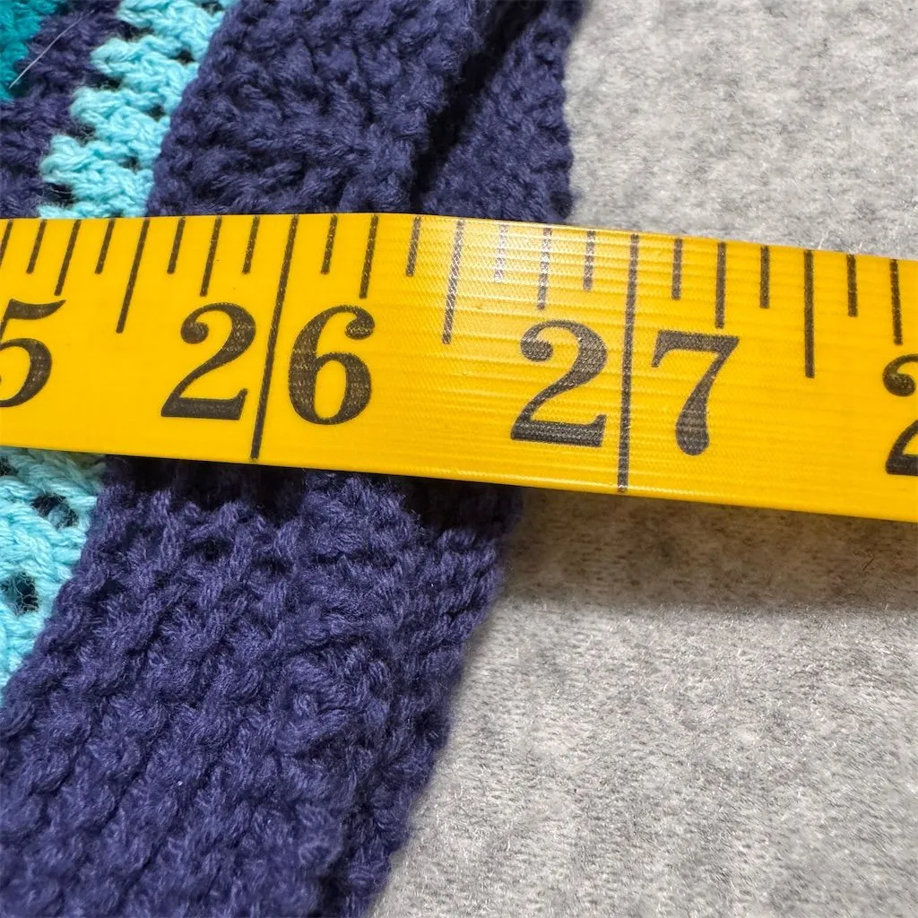 Appleseed's Women's Striped Pullover Cotton Sweater Size M Multicolor Size M - Image 12